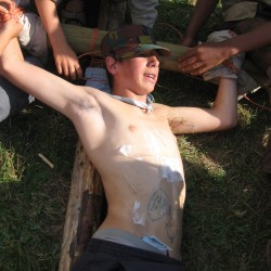 fotos kamp 2009-2010 jong-givers 698 - Scouts en Gidsen Zaventem 